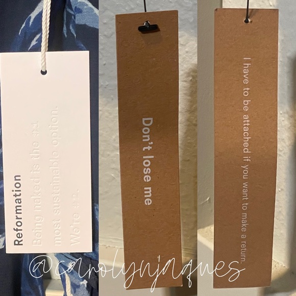 Reformation ‘Doutzen’ Dress - Picture 6 of 6